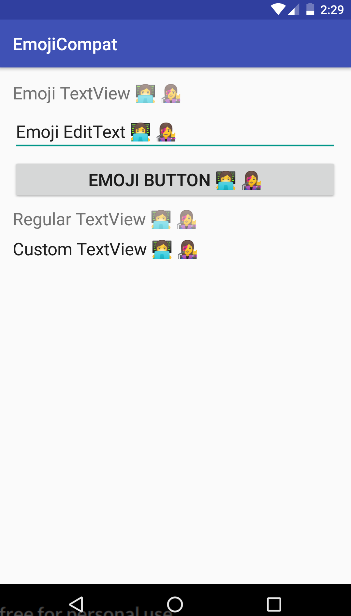 Android自定义view之emoji键盘